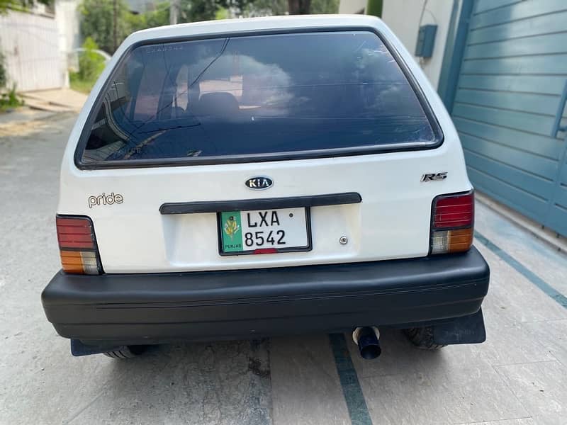 KIA Pride 1996 11