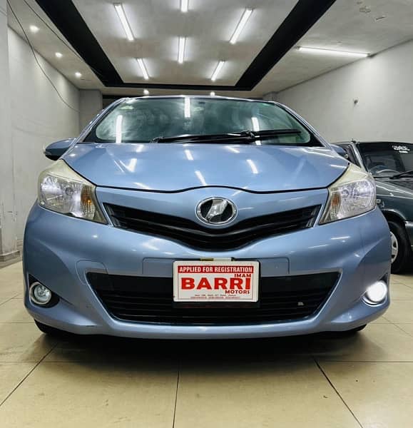 Toyota Vitz 2012 2