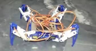 Arduino Based Spider Robot