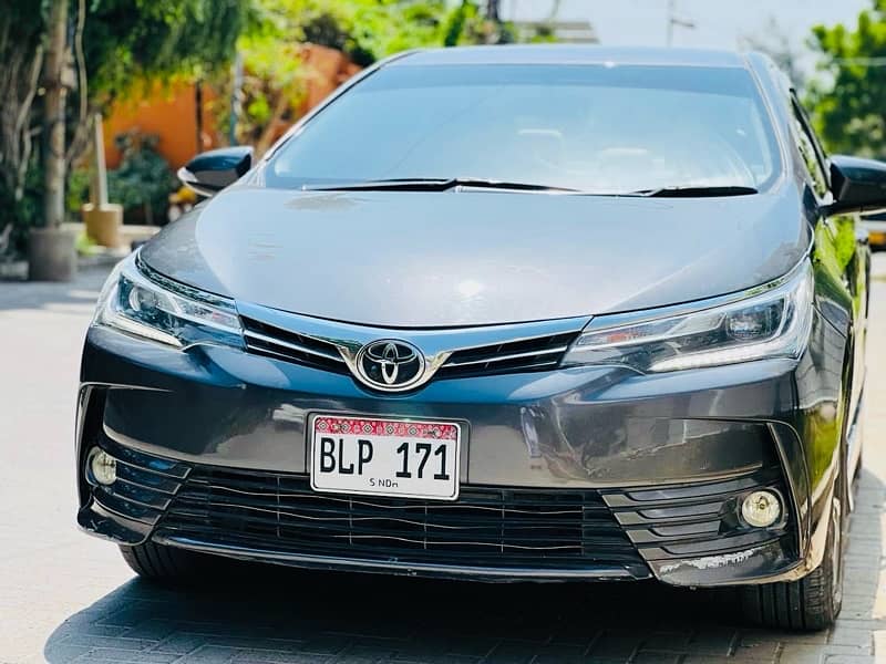 Toyota Corolla Altis 2018 1