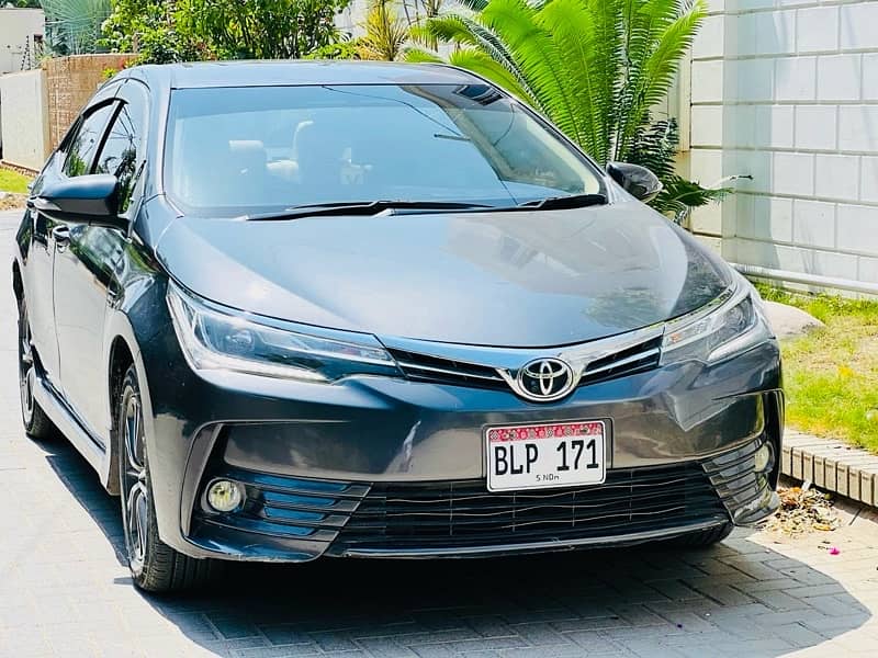 Toyota Corolla Altis 2018 2