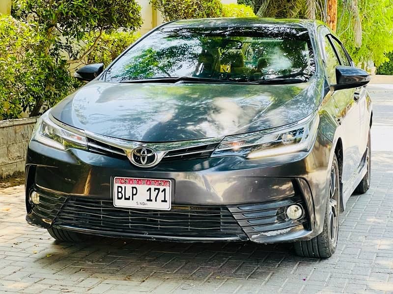 Toyota Corolla Altis 2018 4