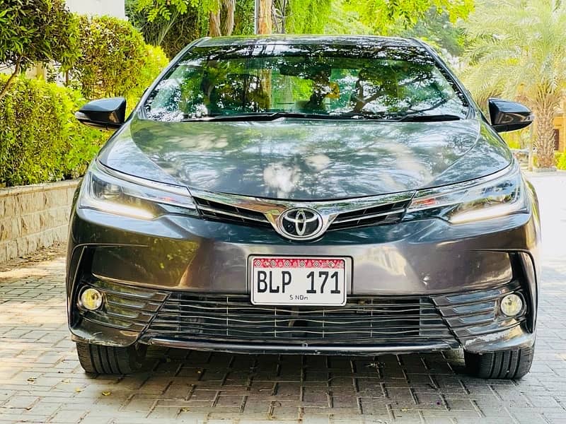 Toyota Corolla Altis 2018 5