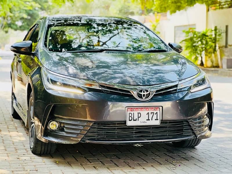 Toyota Corolla Altis 2018 6