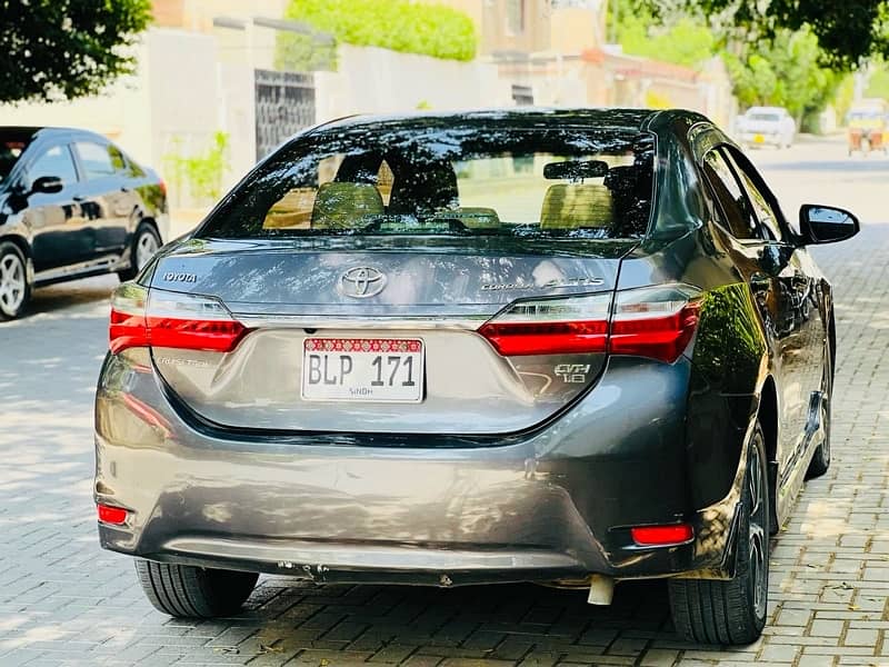 Toyota Corolla Altis 2018 7