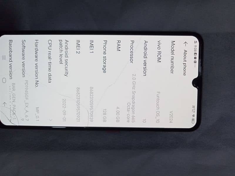 vivo s1 pro 4/128 2