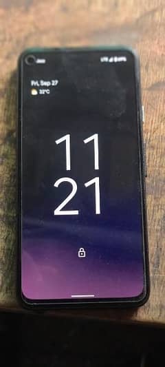 google pixel 4a pach 6 GB 128 exchange possible 0