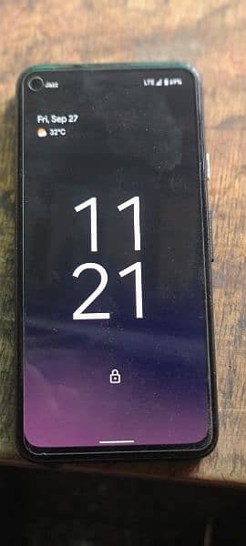 google pixel 4a pach 6 GB 128 exchange possible 2