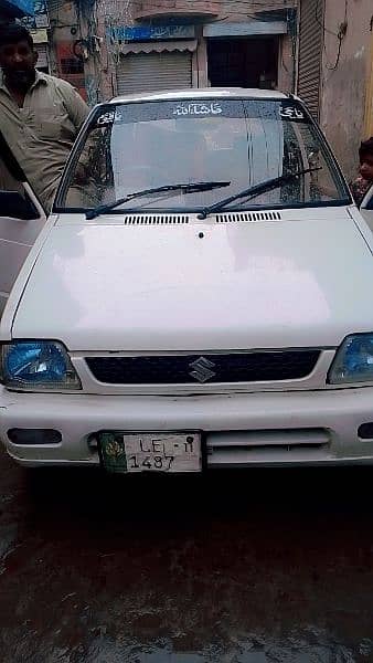 Suzuki Mehran VX 2011 5