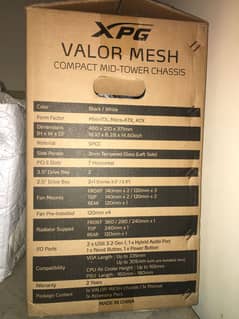 XPG Valor Mesh Mid Tower Casing