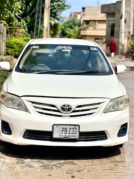 Toyota Corolla XLI 2009 1