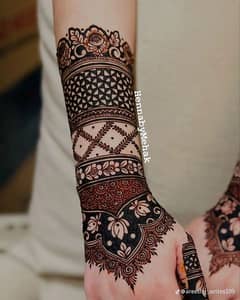 bridel mehndi and party mehndi 24hourse available home service