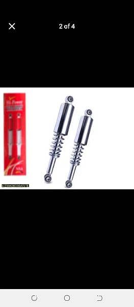 125 rear shocks set 3