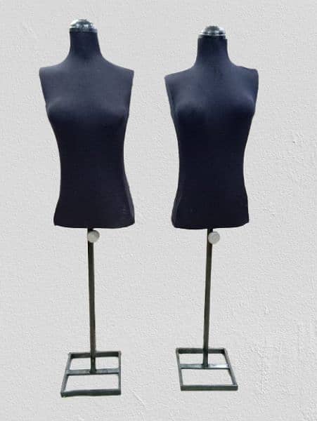 mannequin dummies for clothes and jewellery display iron stand 0