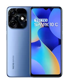 Tecno spark 10c 8 GB Ram 128 GB memory. just like new