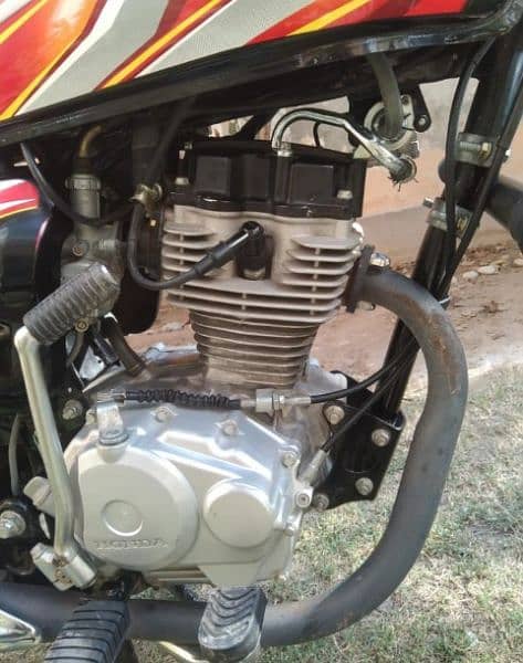 Honda CG125 Bike Model 2022 Urgent For Sale (Call*"03257844814) 2