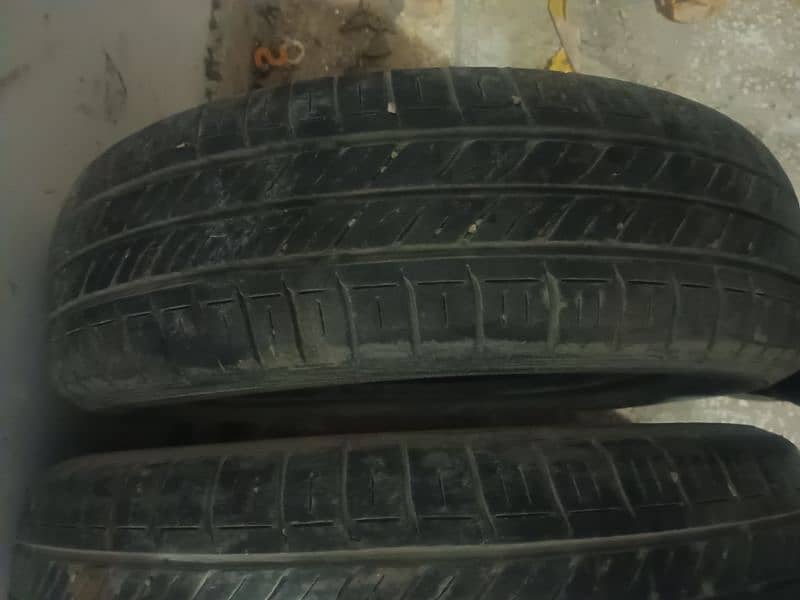 Original Dunloop Tyres 155/65/14 0