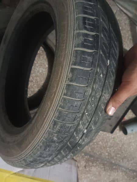 Original Dunloop Tyres 155/65/14 1