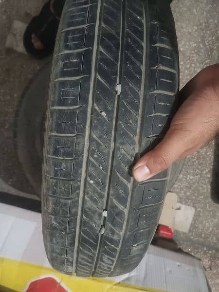 Original Dunloop Tyres 155/65/14 3