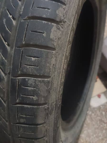 Original Dunloop Tyres 155/65/14 4