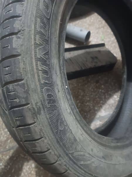 Original Dunloop Tyres 155/65/14 5