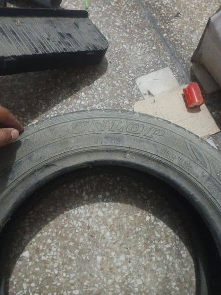 Original Dunloop Tyres 155/65/14 6