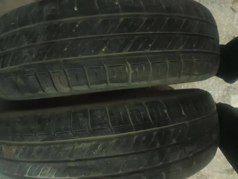 Original Dunloop Tyres 155/65/14 8