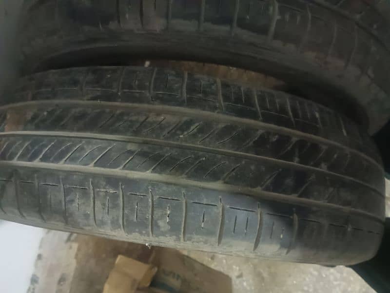 Original Dunloop Tyres 155/65/14 9