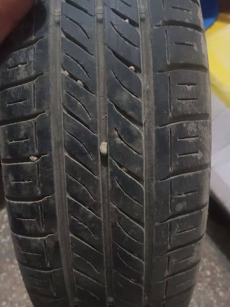 Original Dunloop Tyres 155/65/14 12