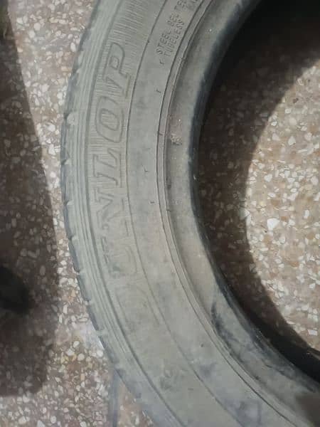 Original Dunloop Tyres 155/65/14 14