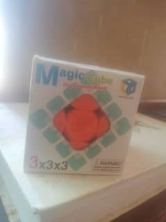 a rubic cube