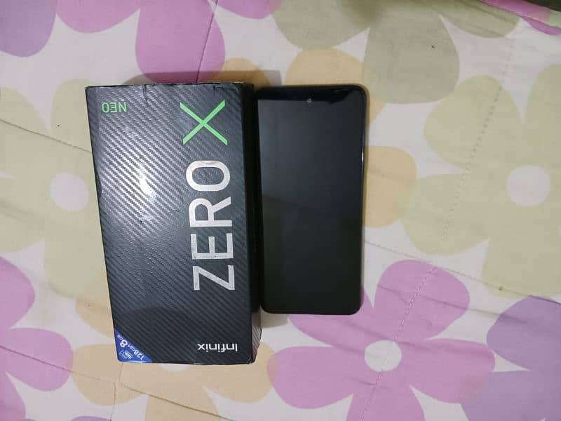 infinix zero x neo special edition 8/128 1