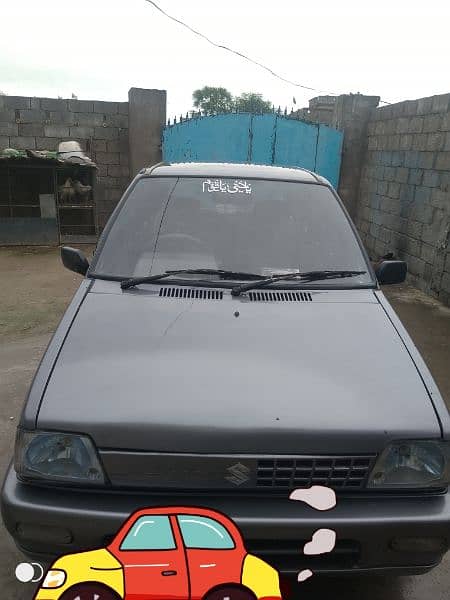 Suzuki Mehran VXR 2017/2018 1