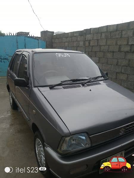 Suzuki Mehran VXR 2017/2018 4