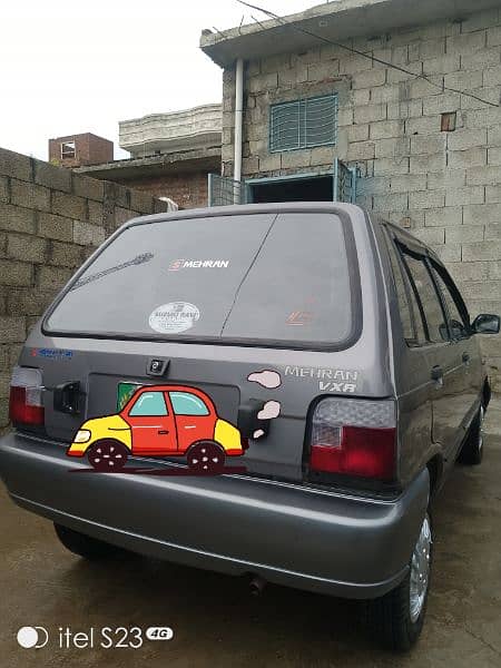 Suzuki Mehran VXR 2017/2018 5