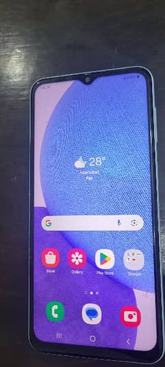 Samsung A23 (6/128) Total Genuine in Malakwal