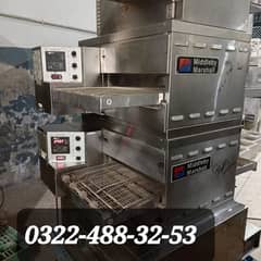 conveyor Oven all size/ Pop Corn/ bakery counter / Fast food /Slush