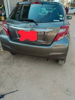 Toyota Vitz 2014