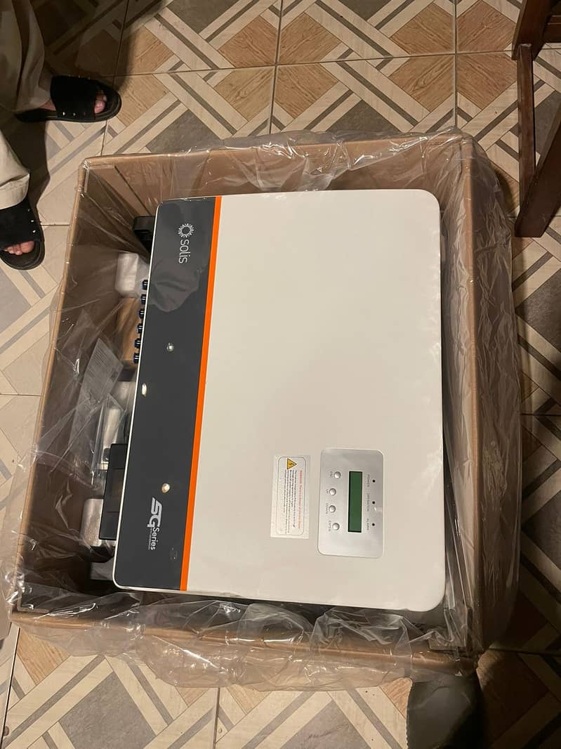 Solis 110 KW On-Grid 3 Phase Solar Inverter Local Warranty 9