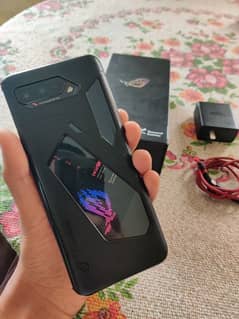 Asus Rog Phone 5 Complete Box Pubg King