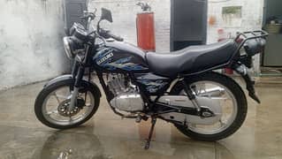 Suzuki GS 150se 2021 model black color