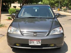 Honda Civic EXi 2004