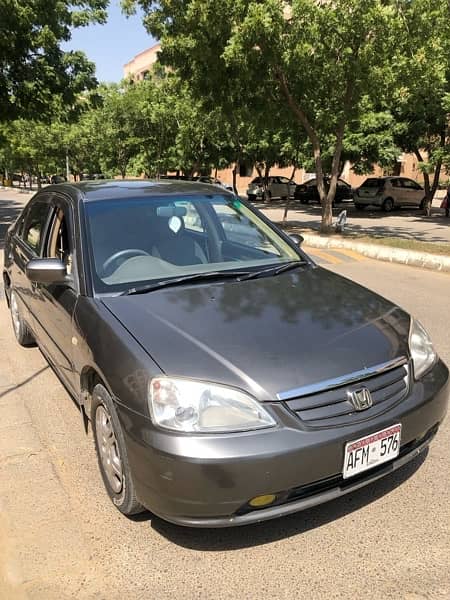 Honda Civic EXi 2004 2