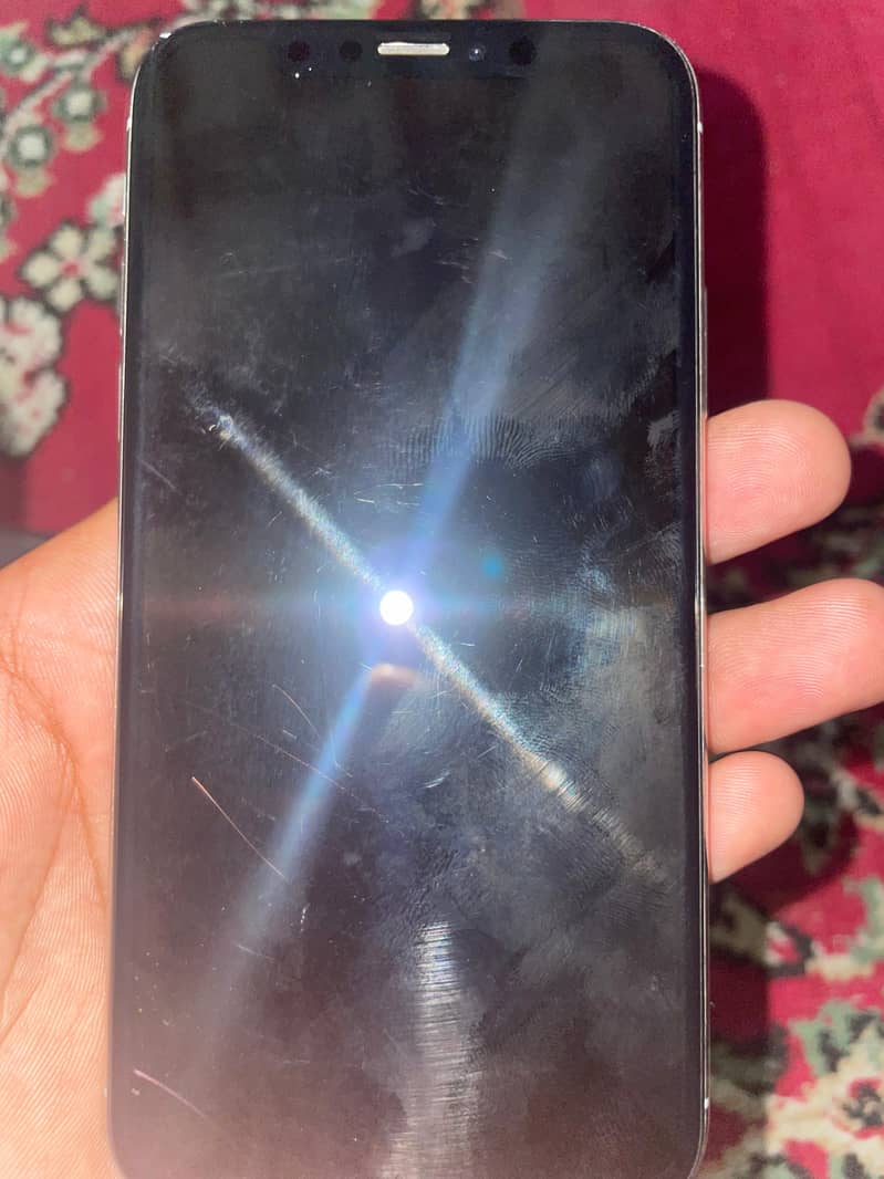 Iphone x pta approved screen broken 1