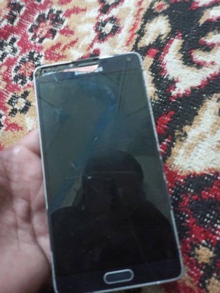 Samsung note 4 (only bord ) PTA approved 3