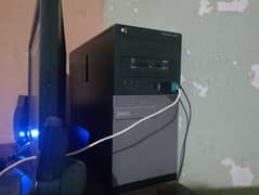 GAMING PC: I5 3rd Gen, RX550, 16GB RAM computer cpu gamer amd