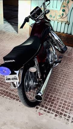 honda 125 2022/23