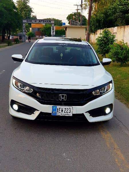 Honda Civic Oriel 2017 UG Fr sal 1