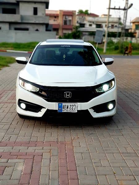 Honda Civic Oriel 2017 UG Fr sal 2