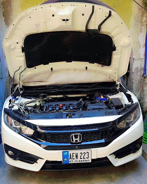 Honda Civic Oriel 2017 UG Fr sal 19